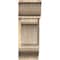 Ekena Millwork Legacy Traditional Rough Sawn Bracket w/ Offset Brace, Douglas Fir, 8"W x 18"D x 22"H BKT0806X18X22LEC01RDF - alternate 3